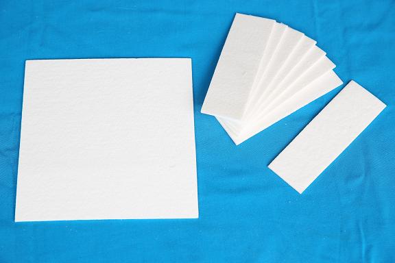 Ceramic fiber board